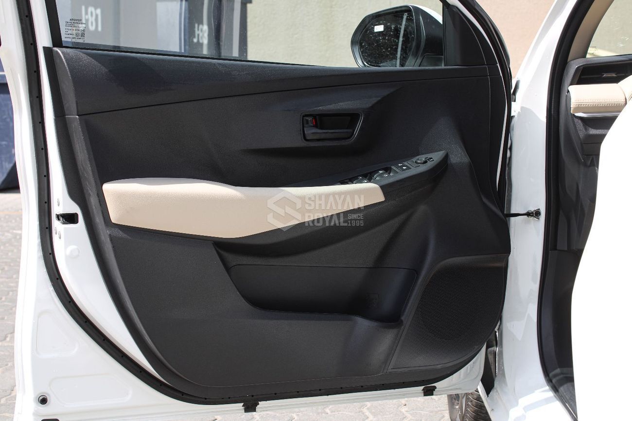 تويوتا يارس E LHD 1.5L PETROL SEDAN E AT 2026MY (ONLY EXPORT)