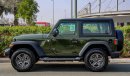 Jeep Wrangler Sport Plus V6 3.6L , 2021 , GCC , 0Km , W/3 Yrs or 60K Km WNTY @Official Dealer