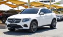 مرسيدس بنز GLC 300 كوبيه 4Matic  Clean title Korean specs