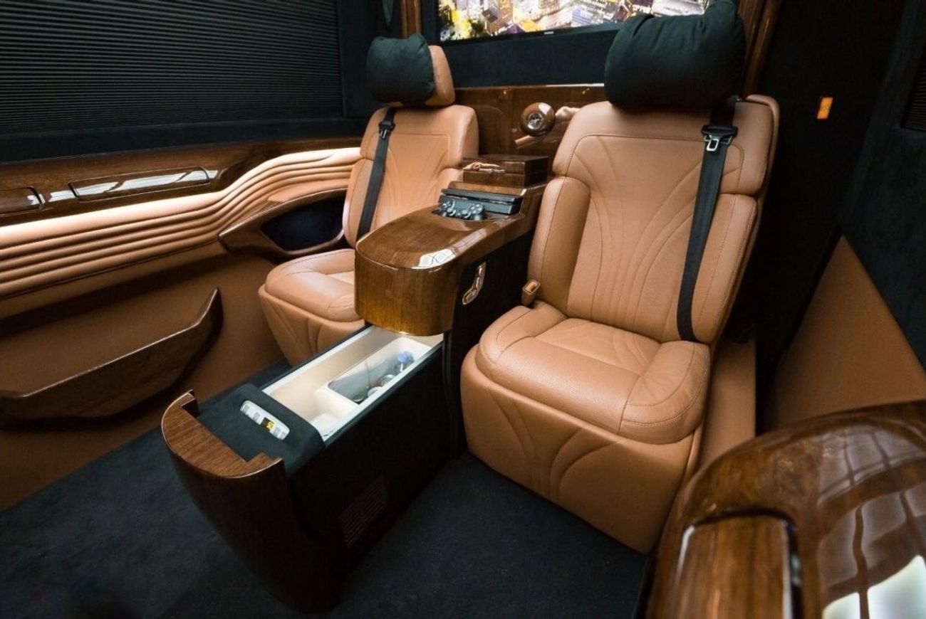 Mercedes-Benz Sprinter ERTEX LUXURY CAR DESIGN CO. 30TH YEAR SPRINTER PRIVATE JET