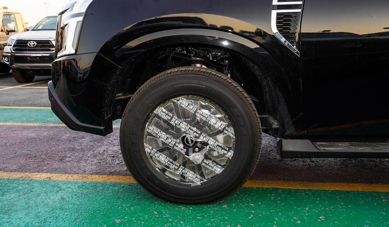 نيسان باترول SE V6