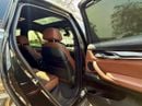 BMW X6 XDRIVE50i EXCLUSIVE Luxury BMW X6 2016 GCC Xdrive FULL OPTIONS ORIGINL PAINT FULL SERVICE HI