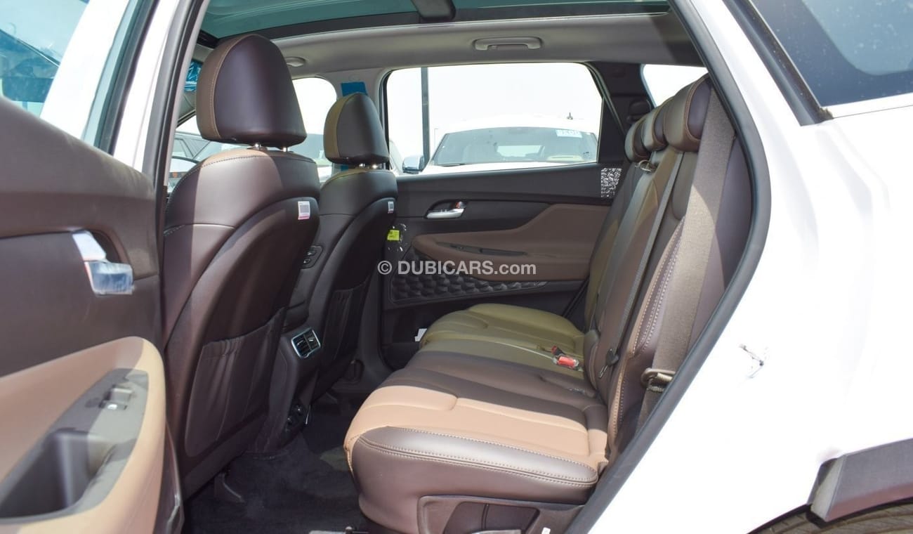 هيونداي سانتا في Hyundai Santa Fe 2.5L | Full Option 7Seats | 2023 | For Export Only