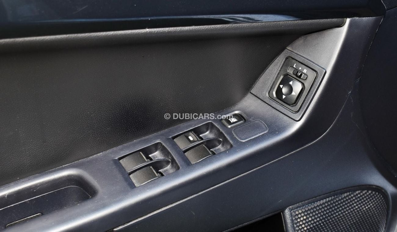 Mitsubishi Lancer 1600 CC, 2016 model, Gulf silver color, rear wing hatch, alloy wheels, FM radio, power conditioning,