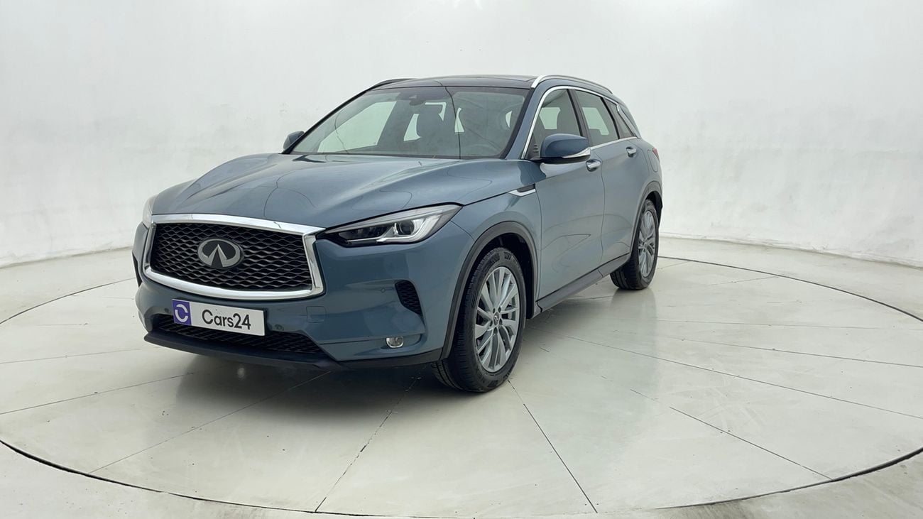 Infiniti QX50 Luxe Essential Proassist 2.0L 2024 LUXE | AED 1357/Month | 0 DP | 30 Day Return | Warranty | Service