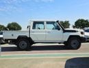 Toyota Land Cruiser Pick Up LC79 / DOUBLE CABIN / 4.2L V6 DIESEL M/T / LEATHER SEATS / SNORKEL / MID OPTION / 4WD (CODE # 69033)