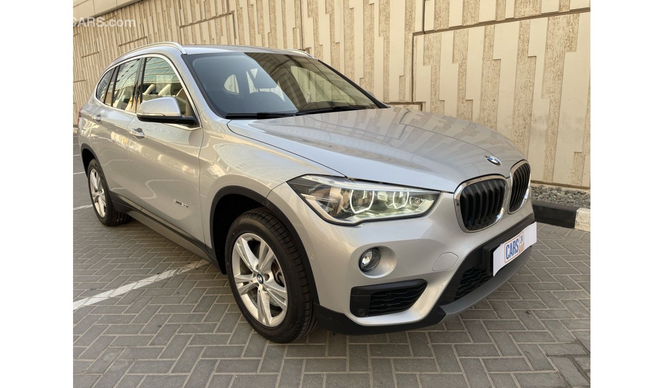 BMW X1 2L | S drive 20|  GCC | EXCELLENT CONDITION | FREE 2 YEAR WARRANTY | FREE REGISTRATION | 1 YEAR FREE