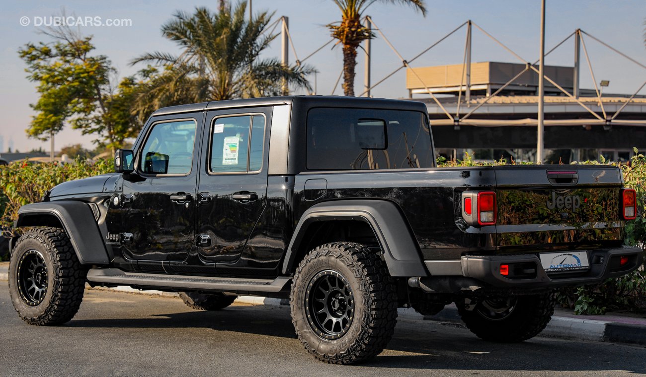 Jeep Gladiator 2020 Sport 4X4, 3.6L V6 GCC, 0km , W/ 3 Yrs or 60K km Warranty @ Trading Enterprises