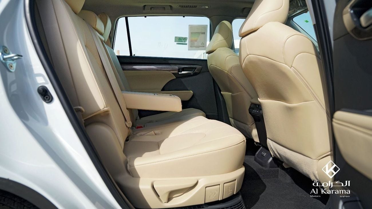 تويوتا هايلاندر VXR 2.5L Hybrid | Limited | 7 Seater SUV with Radar | JBL Sound | 360 Camera | Panoramic Sunroof | 2