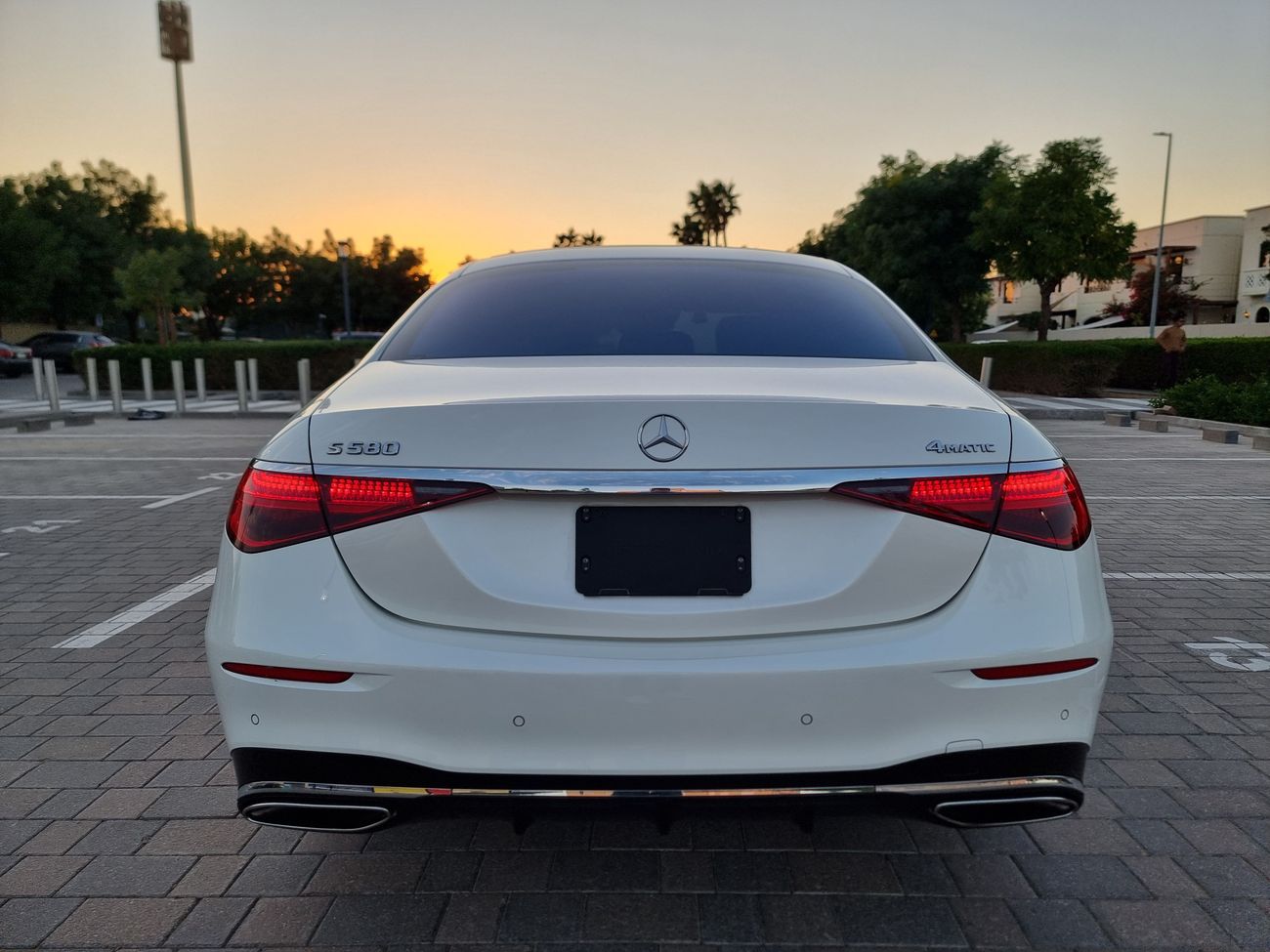 Mercedes-Benz S 580