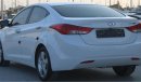 Hyundai Avante Hyundai Avante 2011 GCC, in excellent condition, without accidents, clean from the outside and the i