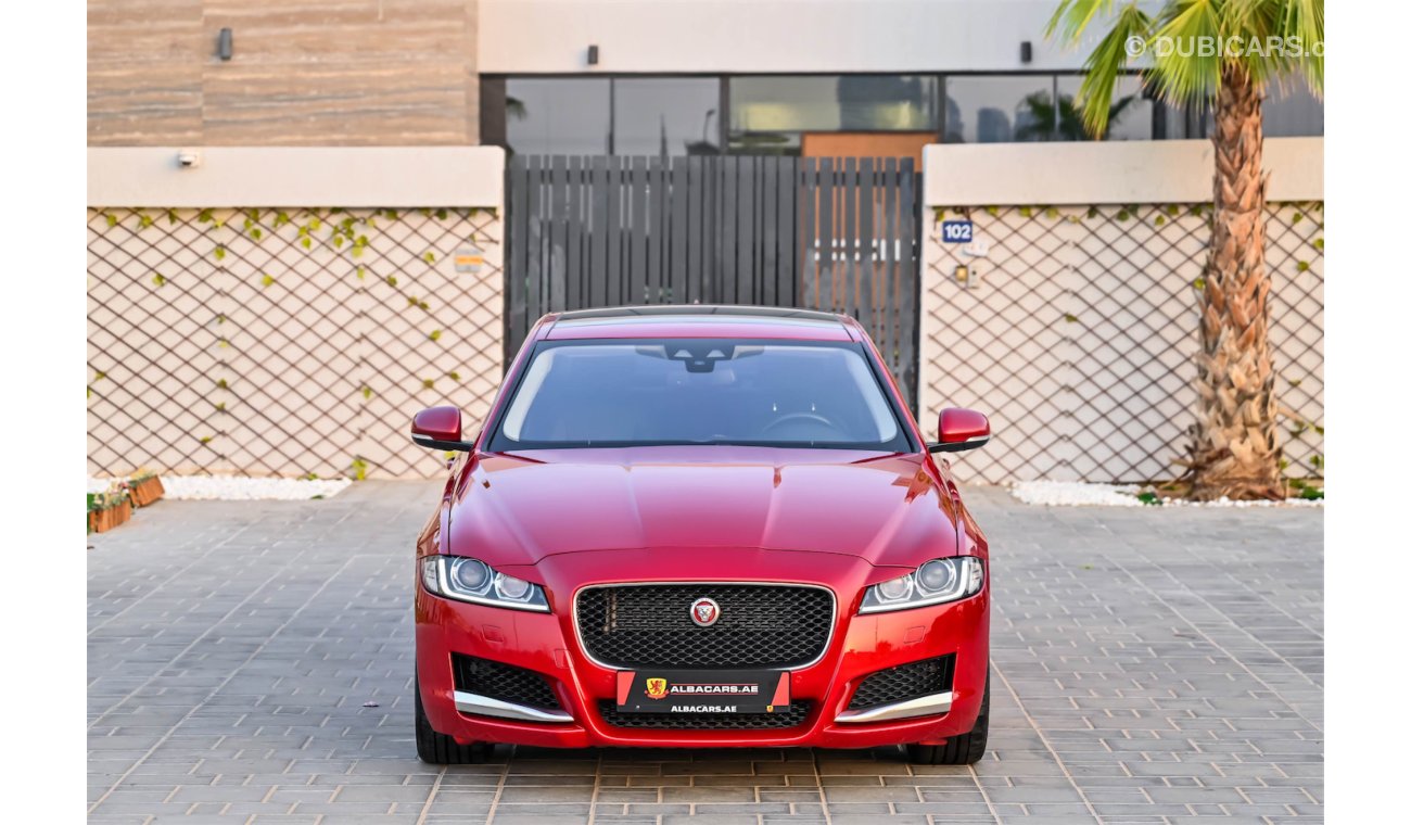 جاغوار XF 2.0L | 1,253 P.M | 0% Downpayment | Full Service History!