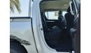 Toyota Hilux 2.7 V4 Petrol, M/T, Black Rims With Chrome Mirror, 4WD (CODE # 45247)