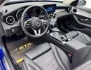 Mercedes-Benz C 300 Std 2.0L (258 HP) 2021 Mercedes-Benz C300 AMG, Full Service History, Warranty, Low Km, Full Option,