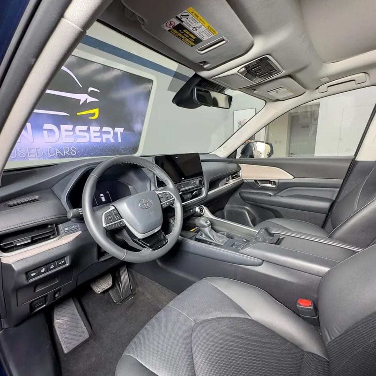 تويوتا جراند هايلاندر Limited hybrid