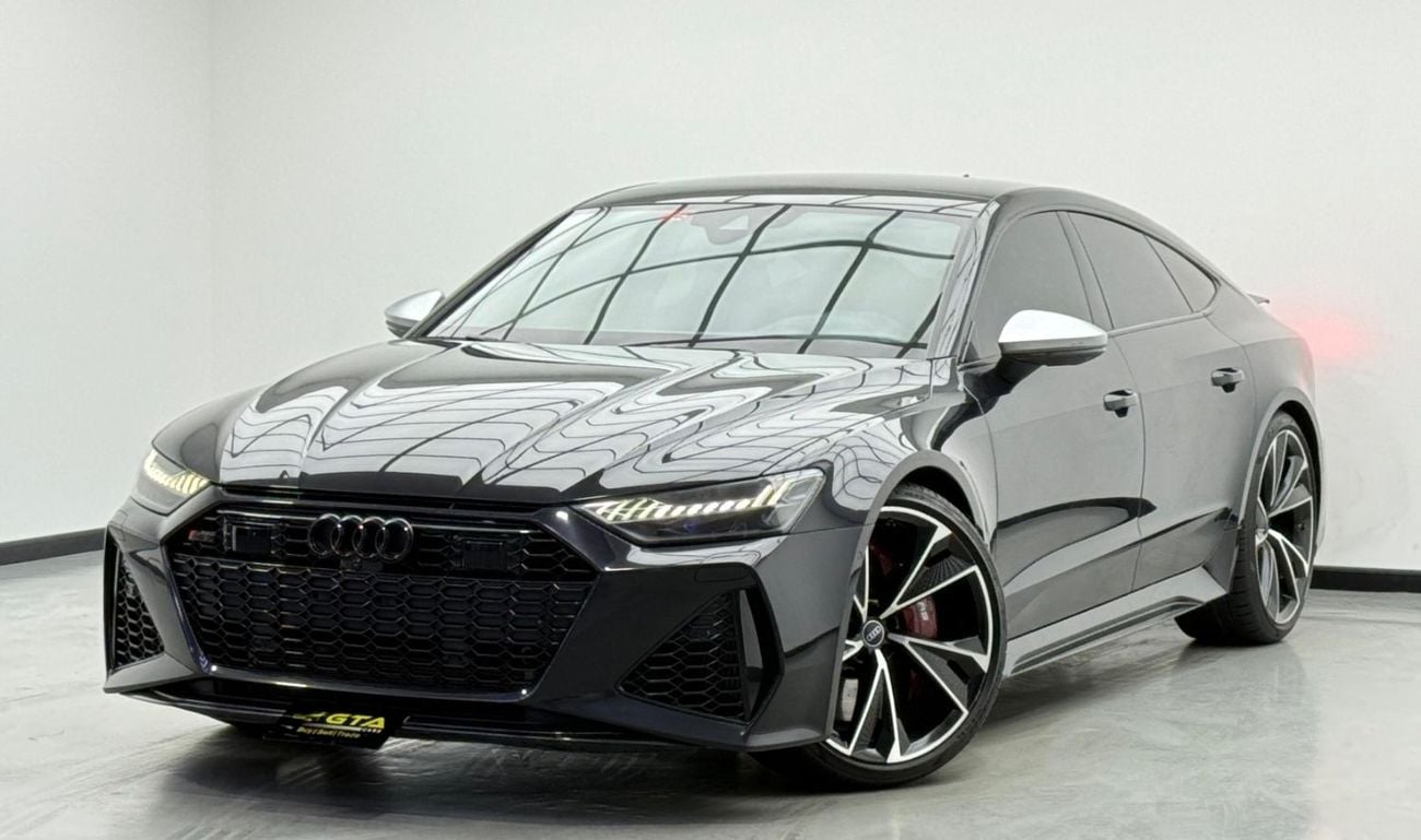 أودي RS7 quattro 4.0L 2021 Audi RS7 Quattro, 2026 Audi Warranty, 2028 Audi Service Pack, Fully Loaded, GCC