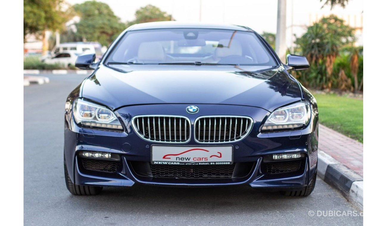 BMW 650i BMW 650I - 2013 - GCC - ASSIST AND FACILITY IN DOWN PAYMENT - DEALER WARRANTY TIL 11/2020