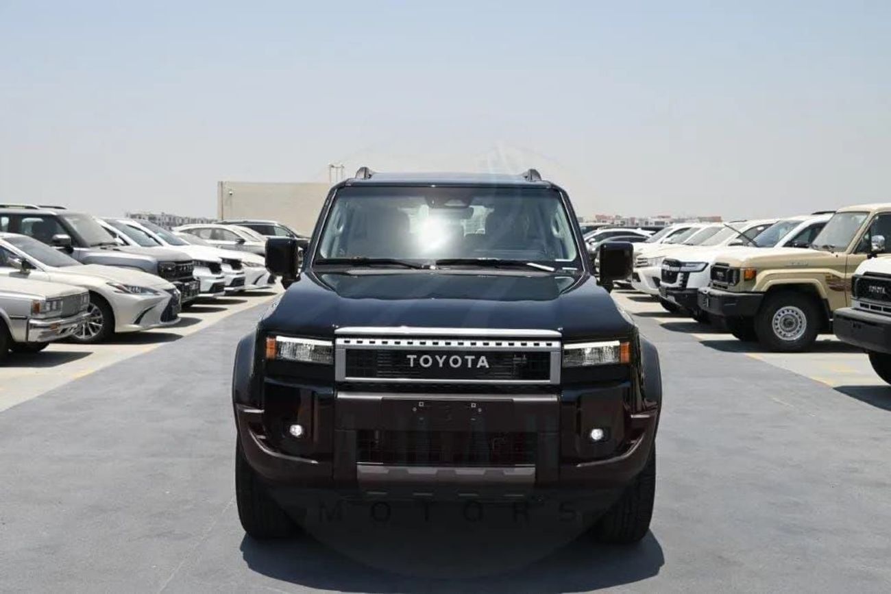 تويوتا برادو GCC 2.8 DIESEL