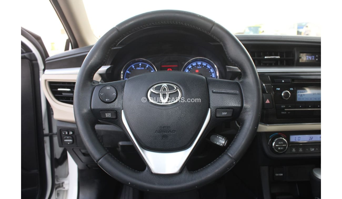 Toyota Corolla Limited Toyota Corolla 2015 full option in excellent condition without accidents