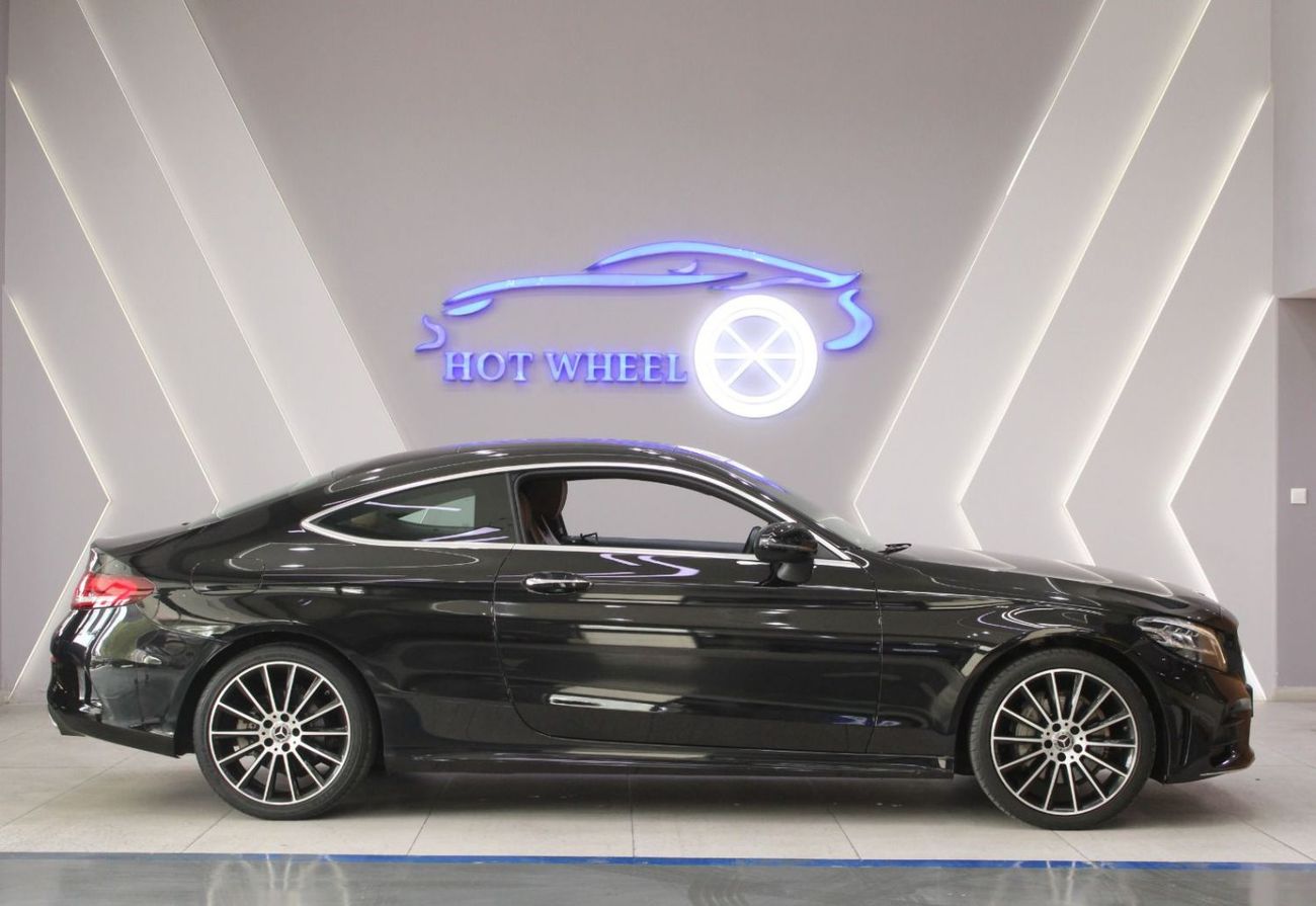 مرسيدس بنز C 200 كوبيه GCC // LOW MILEAGE