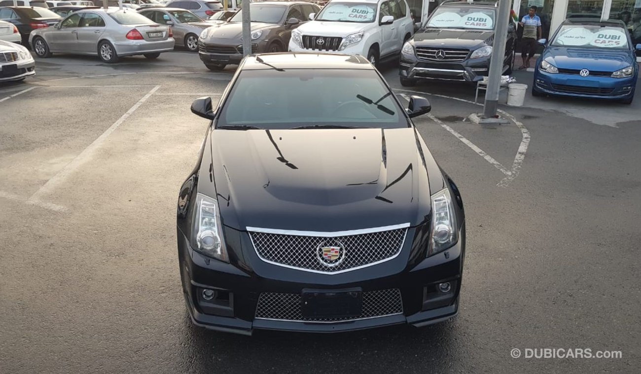 Cadillac CTS Caddillac CTS super charge V8 model 2012 car prefect condition full option low mileage