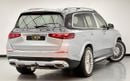 مرسيدس مايباخ gls600 مايباخ 2024 Mercedes-Maybach GLS 600 4MATIC, Aug/2029 Mercedes Warranty, Full Service History