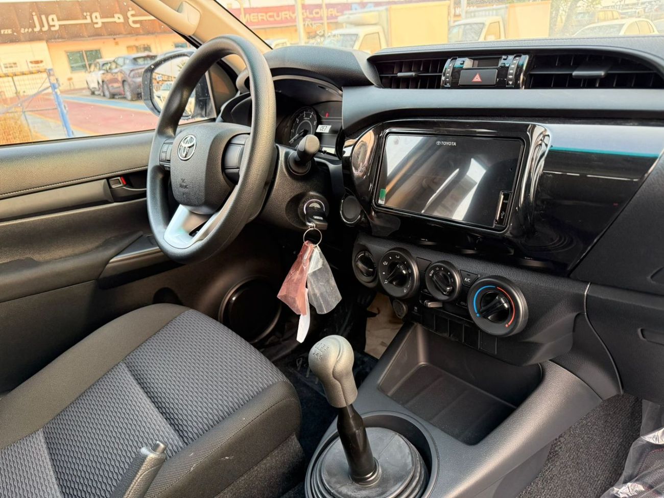 Toyota Hilux HILUX 2.4L DIESEL M/T 4X4 D/C POWER WINDOWS 2025 MODEL