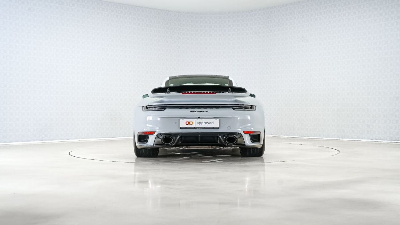 Porsche 911 Turbo S 3.8L (645 HP) Coupe UAE's Very Best Example | AED 13,579 Per Month