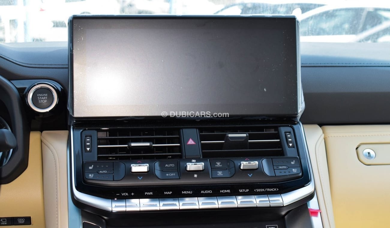 Toyota Land Cruiser VXR 3.5 L V6