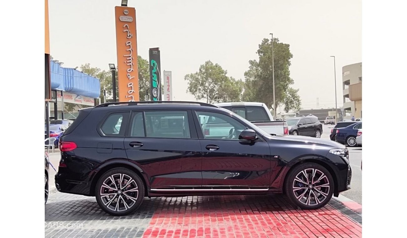 بي أم دبليو X7 40i M Sport Kit 2020 GCC Under Warranty