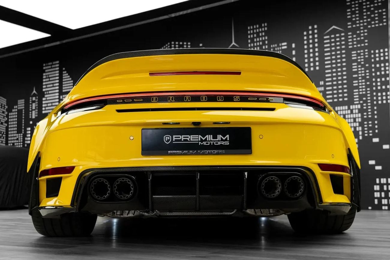 Porsche 911 Turbo S 3.8L (645 HP) Coupe PORSCHE 992 | BRABUS ROCKET 900 R | 1 OF 25 WORLDWIDE