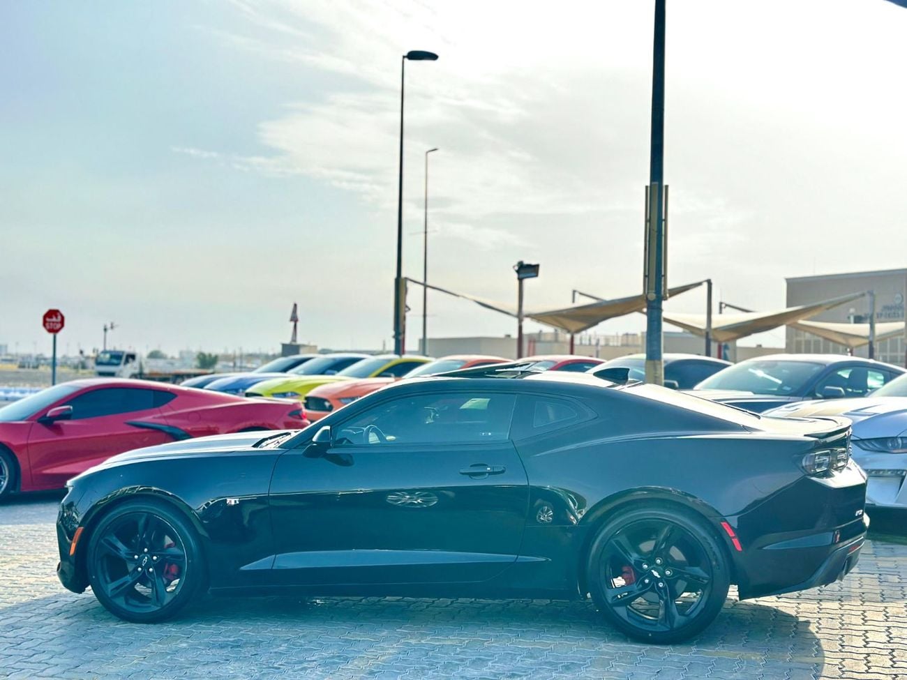 Chevrolet Camaro RS | Monthly 1470/- | 0% DP | Sunroof | Paddle Shifters | Cruise Control | # 15817