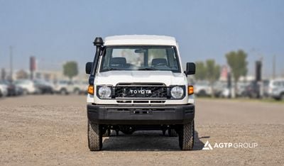 Toyota Land Cruiser 70 LC79 STANDARD Hardtop 2026 | 4.2L Diesel | Manual | 3-Door | Basic Option | AFRICA EXPORT