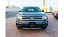 Volkswagen Teramont S S 2018 | VOLKSWAGEN TERAMONT | 4WD 3.6L V6 4MOTION | GCC | AGENCY FULL-SERVICE HISTORY | SPECTAC