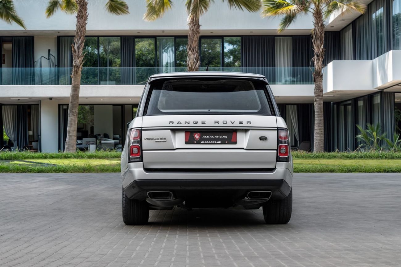 لاند روفر رينج روفر Vogue SE Supercharged | 3,525 P.M  | 0% Downpayment | IMMACULATE!