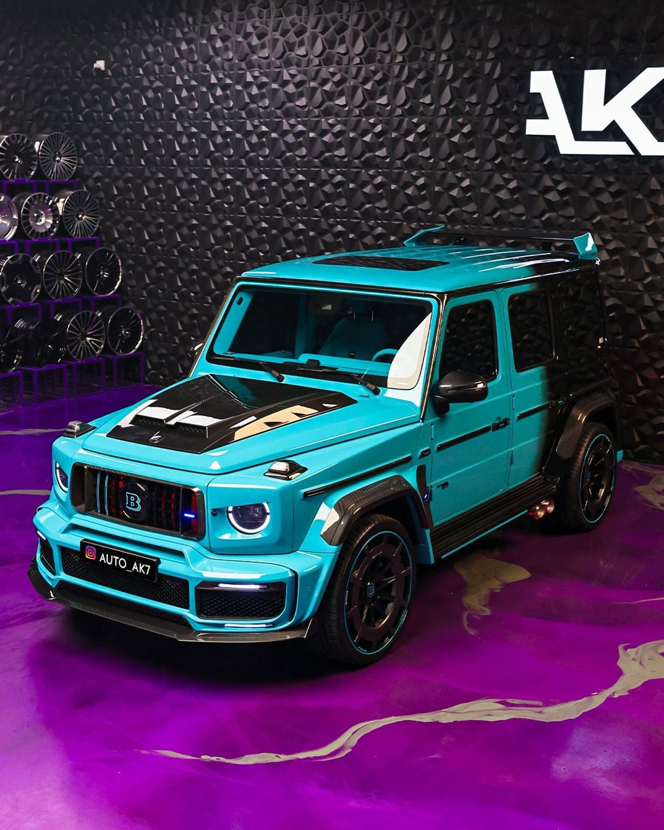 BRABUS 900 - Mercedes-AMG G 63