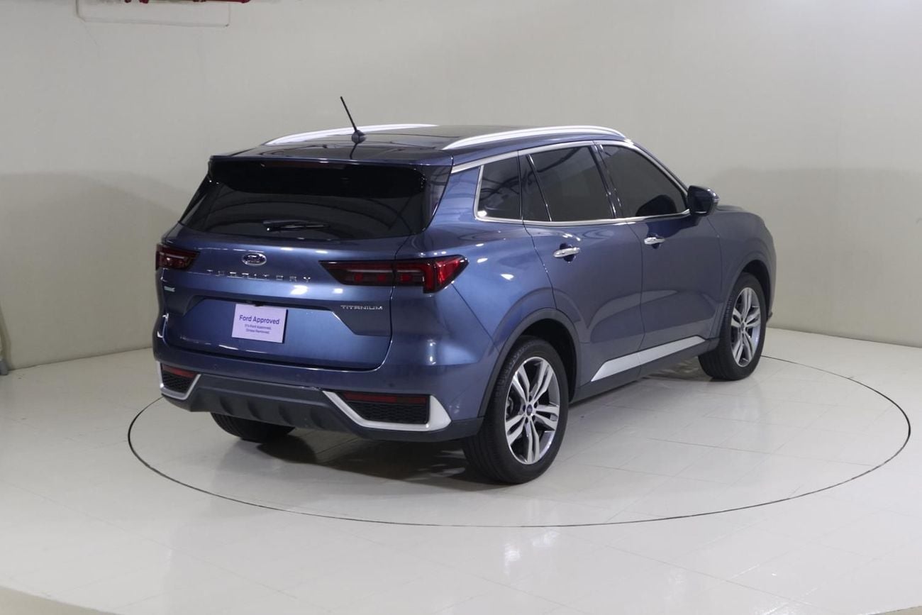 فورد تيريتوري TER4224  TITANIUM PLUS TECH PKG / FREE Insurance + Registration / AL TAYER MOTORS / AL QOUZ SHOWROOM