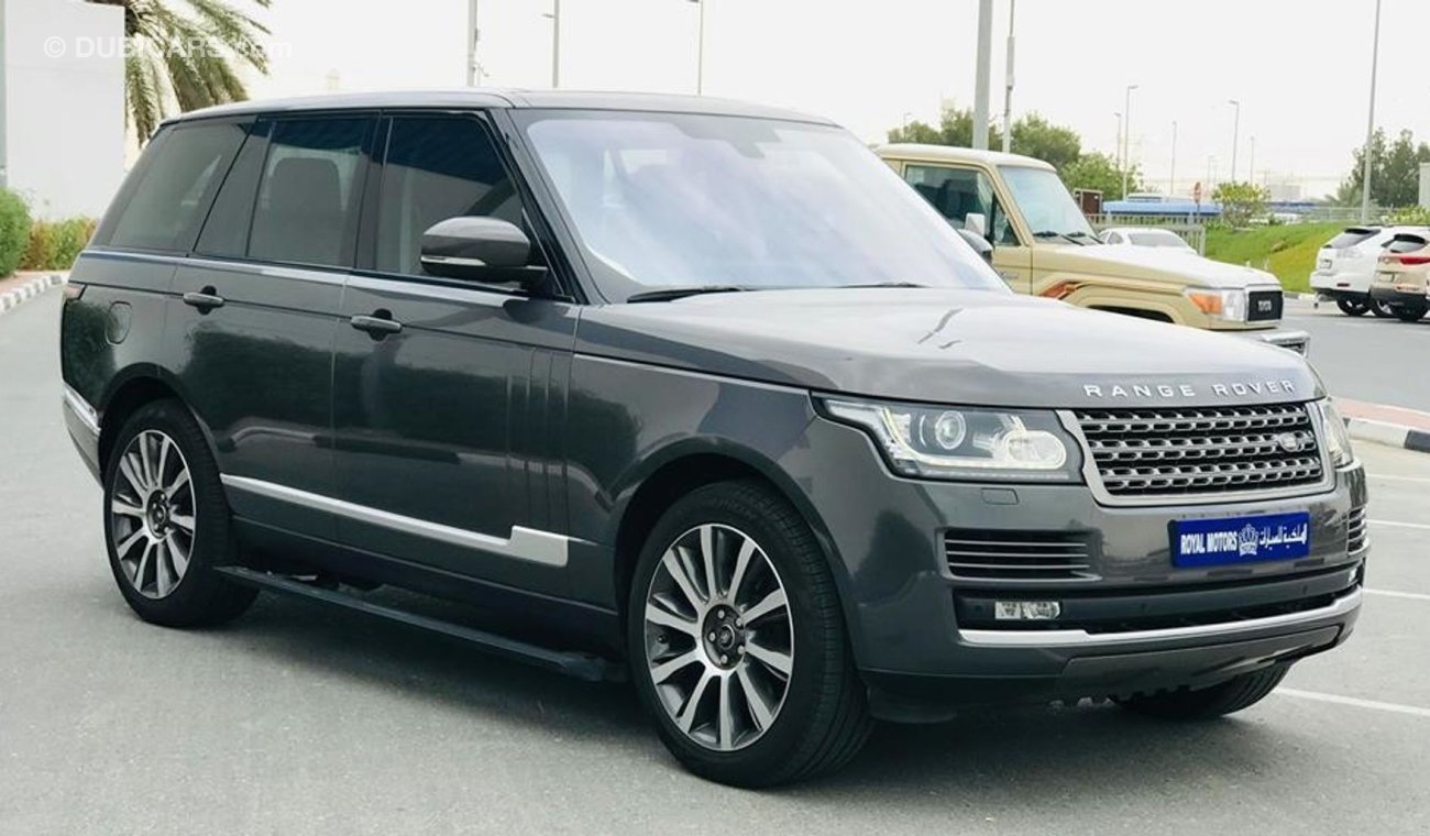 Land Rover Range Rover HSE