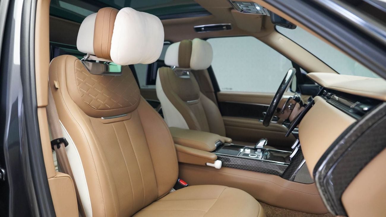 لاند روفر رينج روفر Autobiography P530 4.4L UAEs Very Best Example | AED 10,955 Per Month