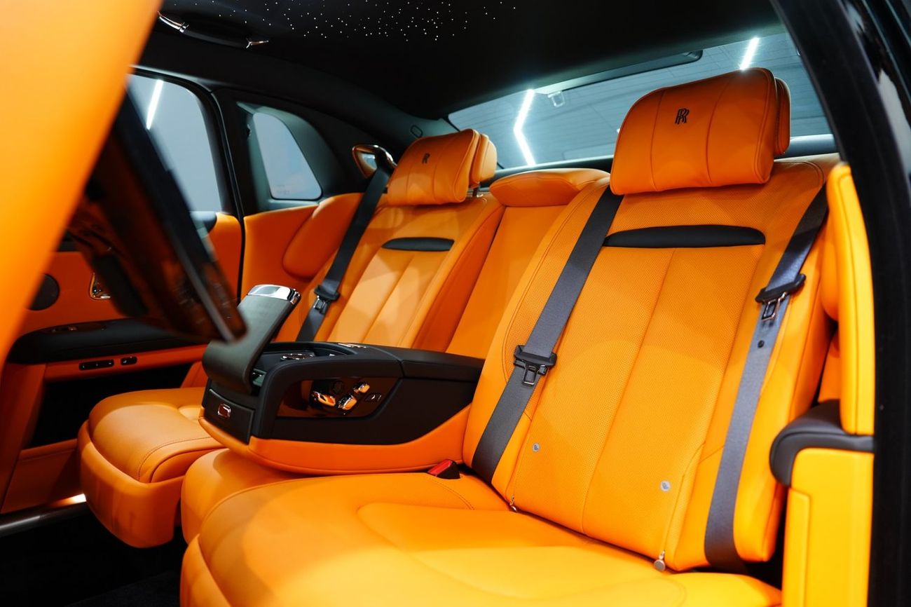 رولز رويس جوست EWB 2024 Rolls-Royce Ghost, Rear Entertainment, Starlight, Illuminated Grille, Dealer Warr + Serv!!