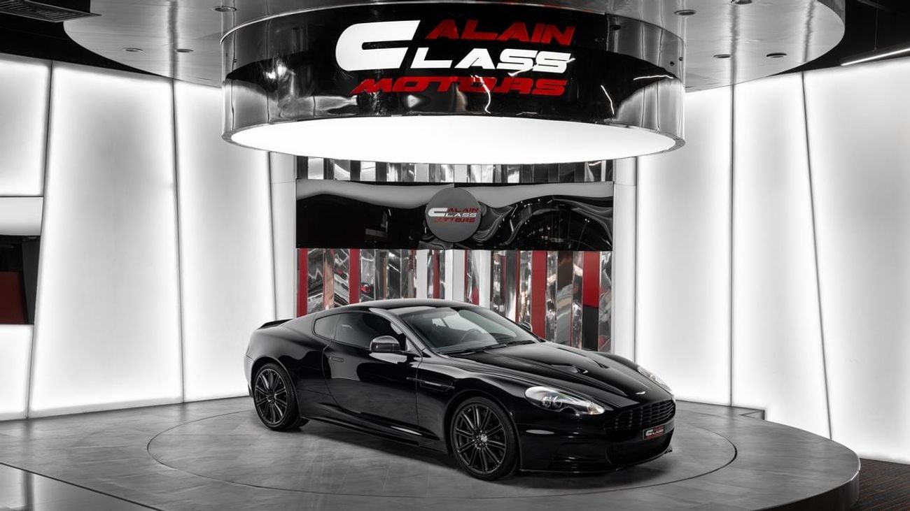 Aston Martin DBS Ultimate - 1 of 100 - 2013 - Euro Specs