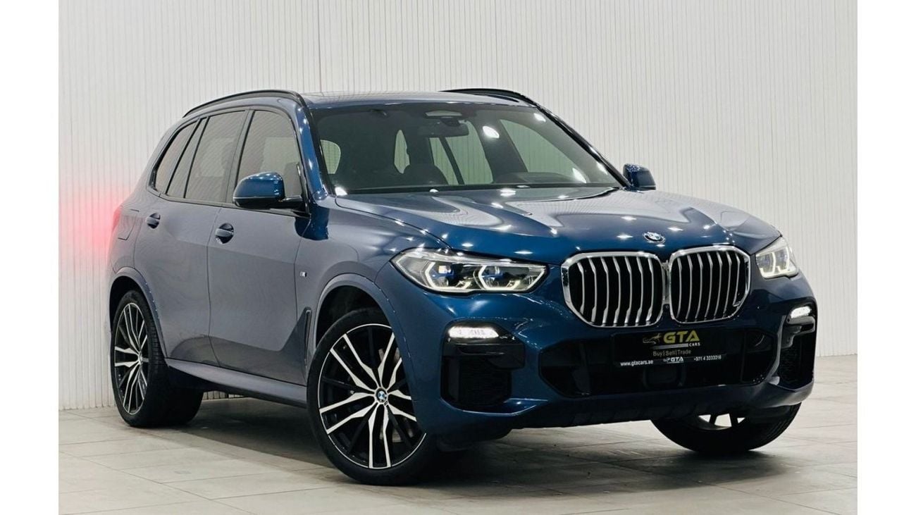 BMW X5 50i M Sport 2019 BMW X5 xDrive50i M-Sport, Warranty, Full BMW Service History, Full Options, GCC