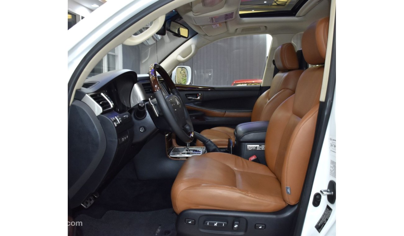 لكزس LX 570 EXCELLENT DEAL for our Lexus LX570 S ( 2014 Model ) in White Color GCC Specs