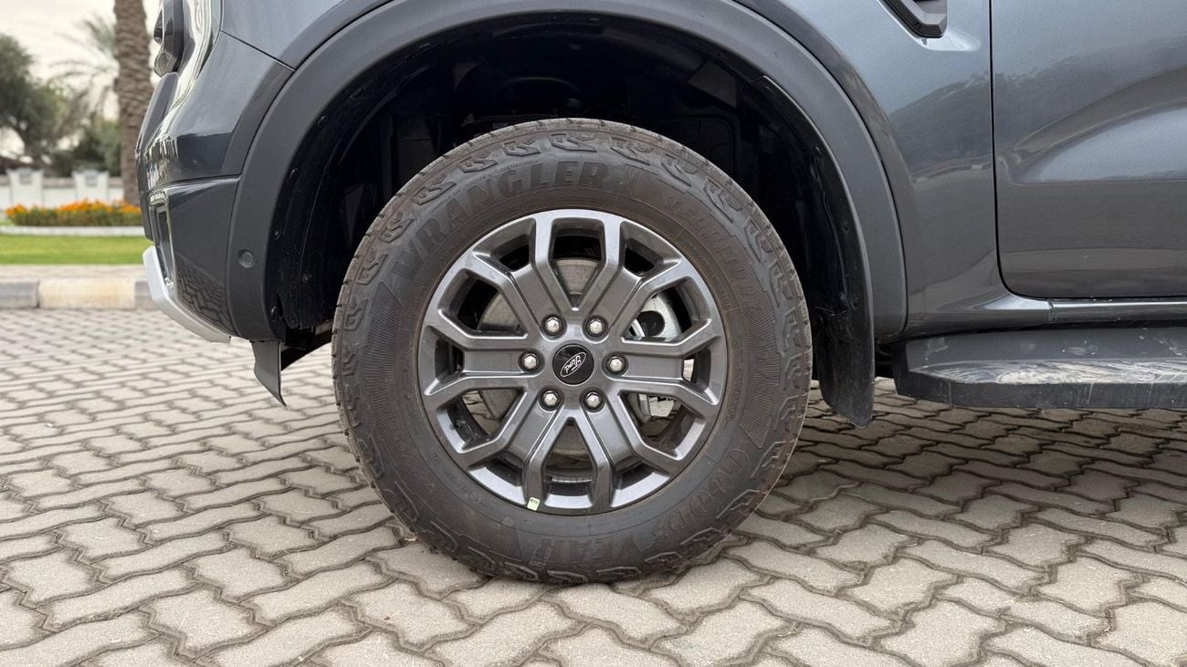 Ford Ranger Wildtrak Highrider 3.2L Double Cab Utility