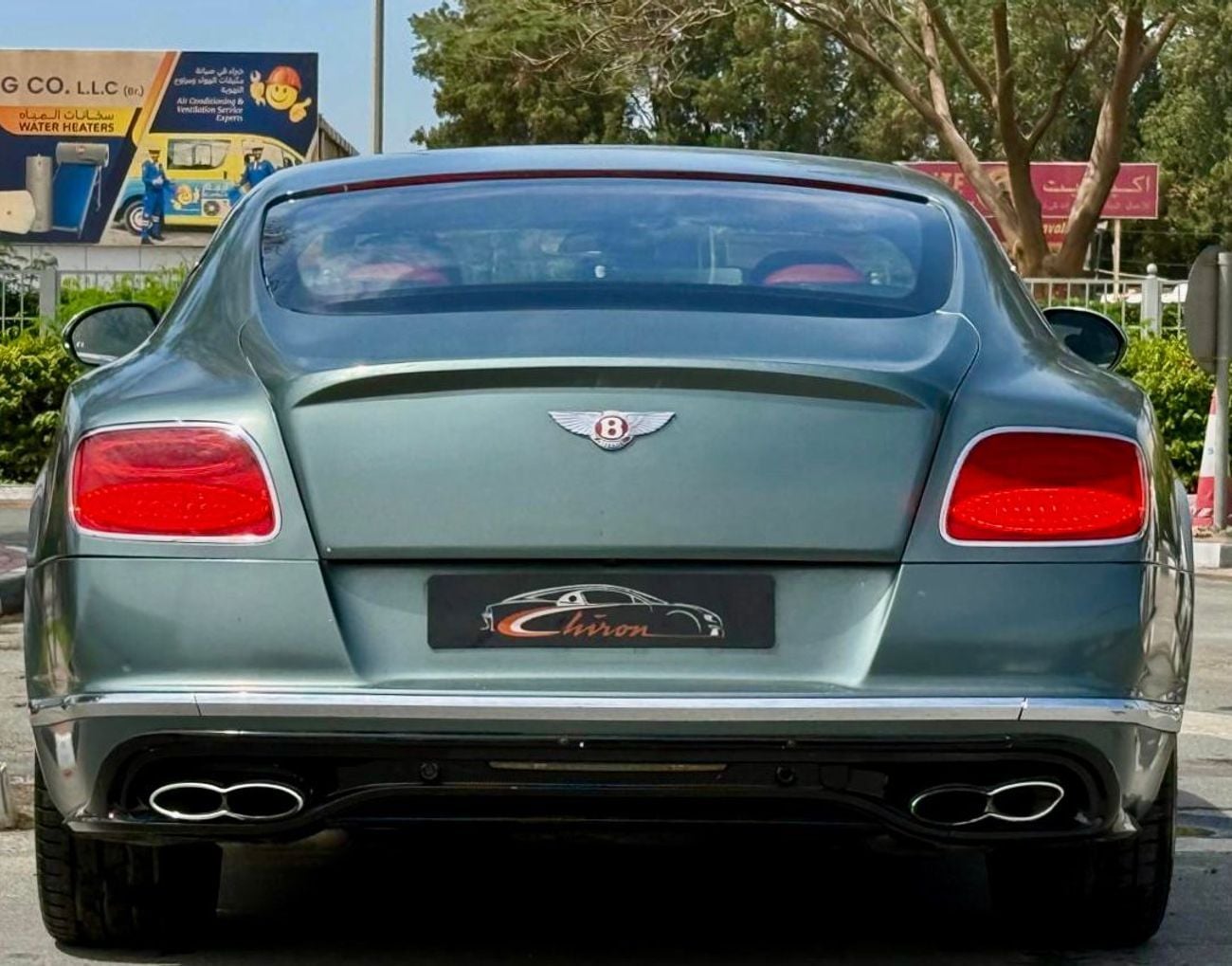 Bentley Continental GT Speed 4.0L Coupe BENTLEY CONTINENTAL GT V8 2013 GCC  155000 KM