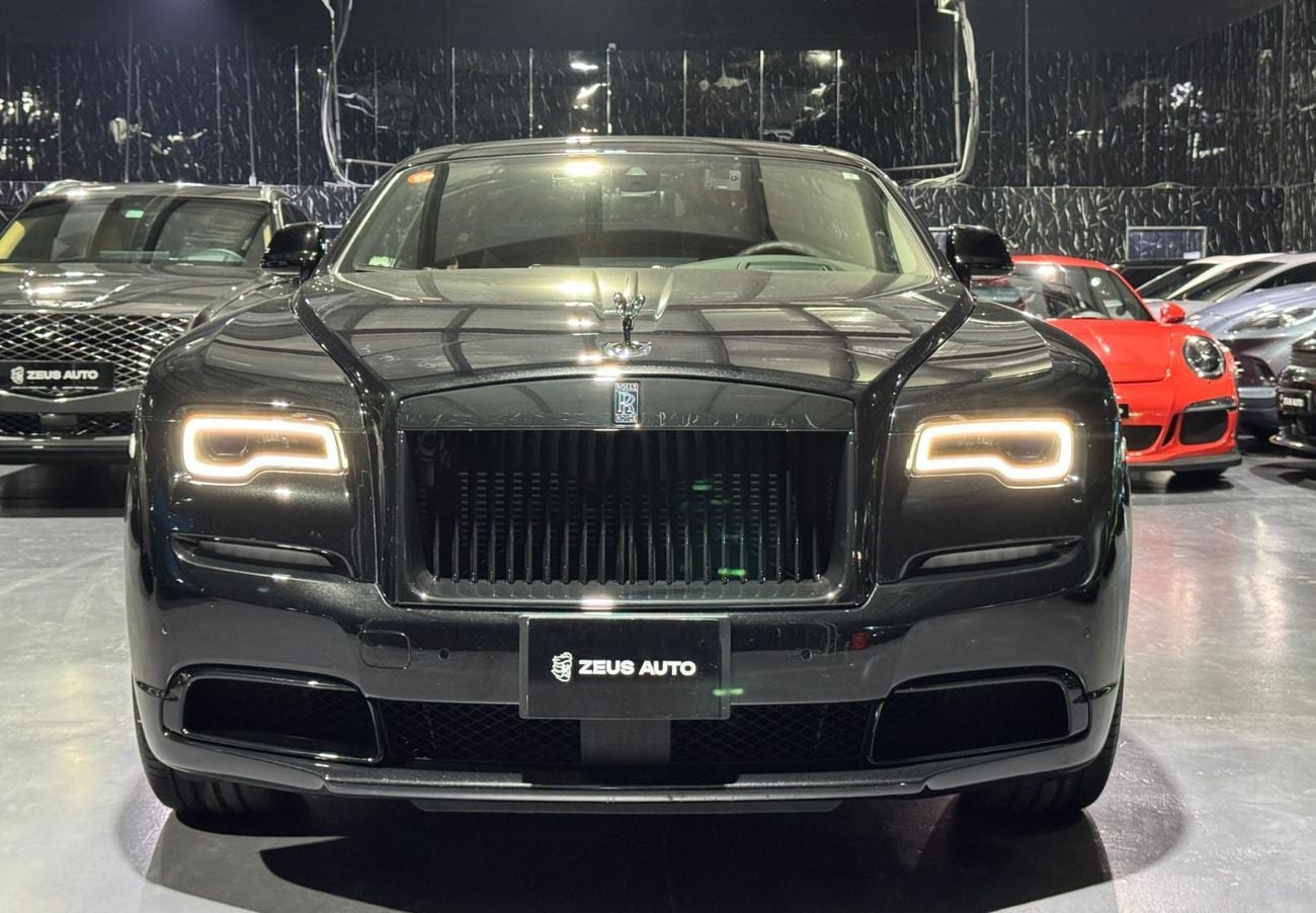 Rolls-Royce Wraith Black Badge 6.6L (632 HP) 2023 Rolls Royce Wraith,  Warranty, Carbon Fiber Package, Very Low Kms, 63