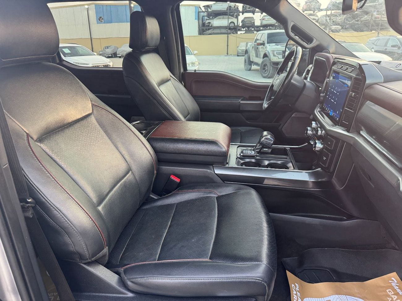 فورد F 150 3.5L PowerBoost Hybrid V6 Super Crew Lariat