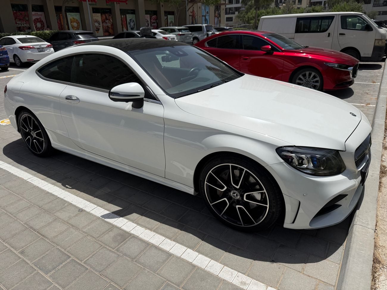 Mercedes-Benz C 300 Coupe 