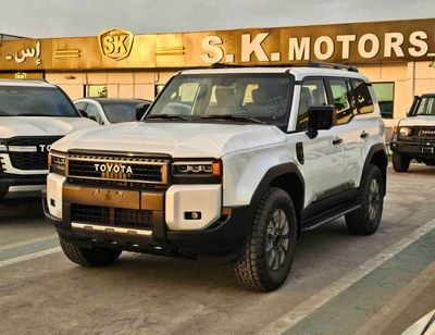 Toyota Prado ADVENTURE TURBO / 2.8L V4 DIESEL / DRIVER POWER SEAT WITH LEATHER / DVD+CAMERA / COOL BOX (CODE # P2