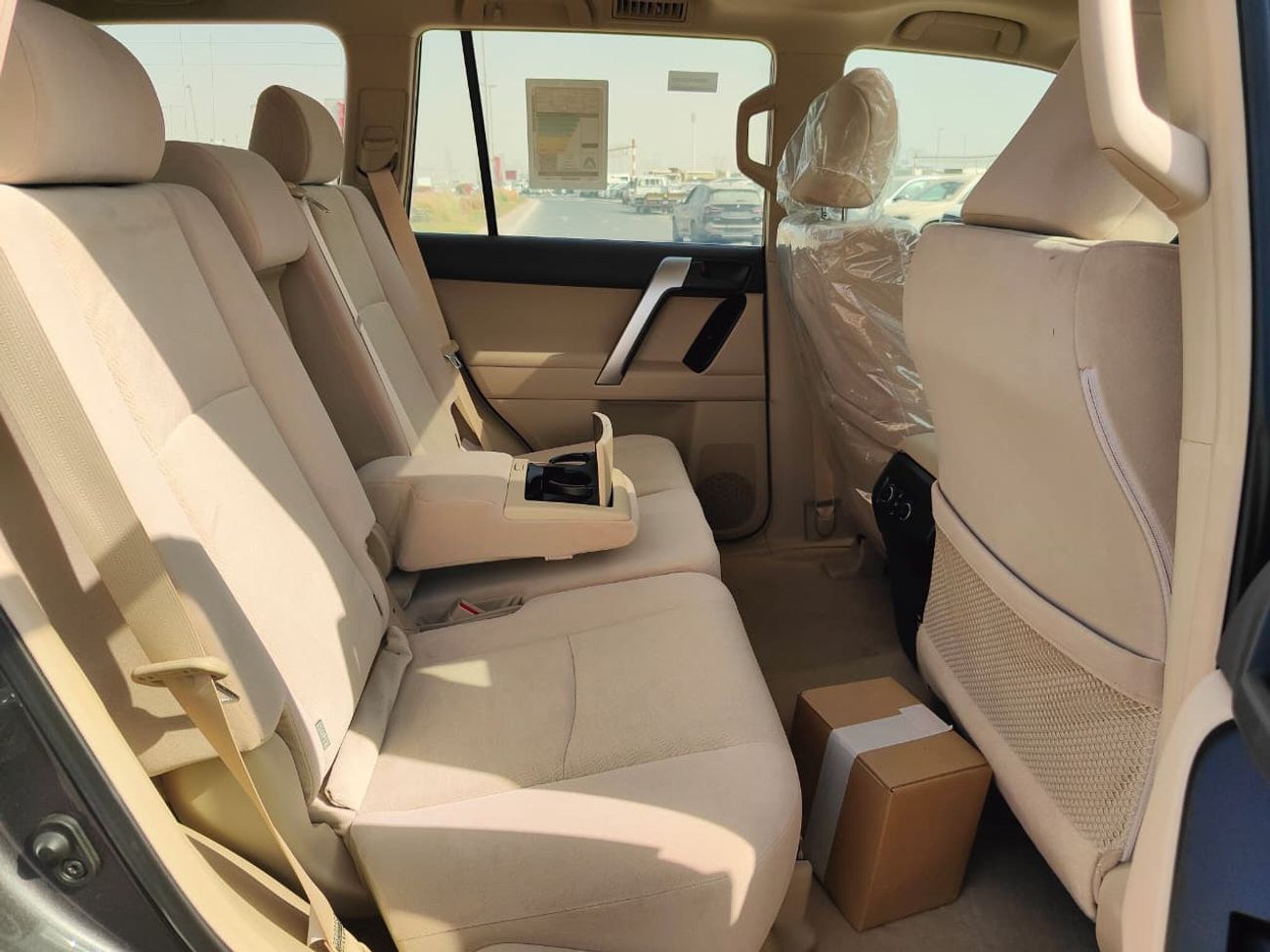 تويوتا برادو 2023 Toyota Prado TXL Spare-Down 7-Seater 4.0L V6 Petrol A/T 4WD Export Only